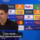Arsenal - Arteta : "Tellement heureux pour Martinelli"