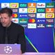 Atlético - Simeone : “Griezmann sait à quel point il est important dans l’histoire de l’Atlético”