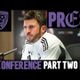 “They’re On The Pitch, It’s Up To Them” | Carrick Pre-Bournemouth | Press Conference: Part Two