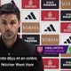 Arsenal - Arteta : "Très, très en colère"