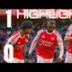 EZE WONDERGOAL SENDS US TOP | Arsenal vs Newcastle United (1-0) | Highlights l Premier League