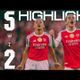 RUSSO BAGS 27 MINUTE HAT-TRICK  | HIGHLIGHTS | Arsenal v Tottenham Hotspur (5-2)