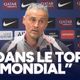 PSG : "Différent de Busquets mais dans le top mondial", Luis Enrique encense Vitinha