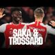 LE LIEN ! Bukayo Saka & Leandro Trossard | Tous les buts et passes décisives