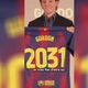 Barça - Gordon : "C'est un rêve qui devient réalité"