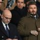 "C'est un peu bizarre, mais je suis très honoré ": "Sir" David Beckham anobli par le roi Charles III