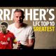 Jamie Carragher's Top 10 Liverpool Players