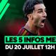 Torres, Stones, Salah... Les 5 infos mercato du 20 juillet à la mi-journée