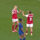 WSL - Arsenal enchaîne une troisième victoire consécutive grâce à un doublé de Blackstenius