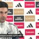 Arsenal - Arteta : "Quelque chose à prouver face au champion en titre"