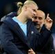 Guardiola monte au créneau pour Haaland