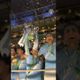 The moment Bernardo got his hands on the Carabao Cup Trophy!