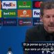 Atlético - Simeone : “Barcelone est la meilleure équipe d'Europe sur le plan offensif”