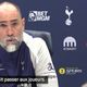 Tottenham - Tudor : "Ce n'est pas de la magie noire ou ce genre de conneries"