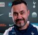 Tottenham : Roberto De Zerbi aurait obtenu les pleins pouvoirs façon Sir Alex Ferguson