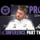 "I Find It Hard To Understand." | Michael Carrick Pre-Brentford | Press Conference: Part Two