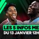 Vaz, Faes, Endrick... Les 5 infos mercato du 13 janvier à la mi-journée