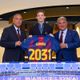 Anthony Gordon signe au FC Barcelone (officiel)