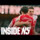 ZUBIMENDI STRIKE, GYOKERES BRACE AND TOM HIDDLESTON  | Inside N5 | Arsenal v Sunderland (3-0) | EPL