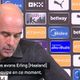 Man. City - Guardiola : “Dieu merci, nous avons Erling Haaland !”