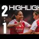 ADVANTAGE ARSENAL! MARIONA & SMITH SCORE IN SEMI-FINAL | HIGHLIGHTS | Arsenal 2 - 1 Lyon | UWCL
