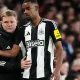 Newcastle United: Eddie Howe accuse Alexander Isak d’avoir tout gâché