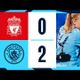 Les meilleurs moments ! | Liverpool 0-2 Man City | City sur le point d'être éliminé en Coupe Continentale