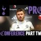 "I Want The Club To Be Successful" | Michael Carrick Pre-Spurs | Press Conference: Part Two